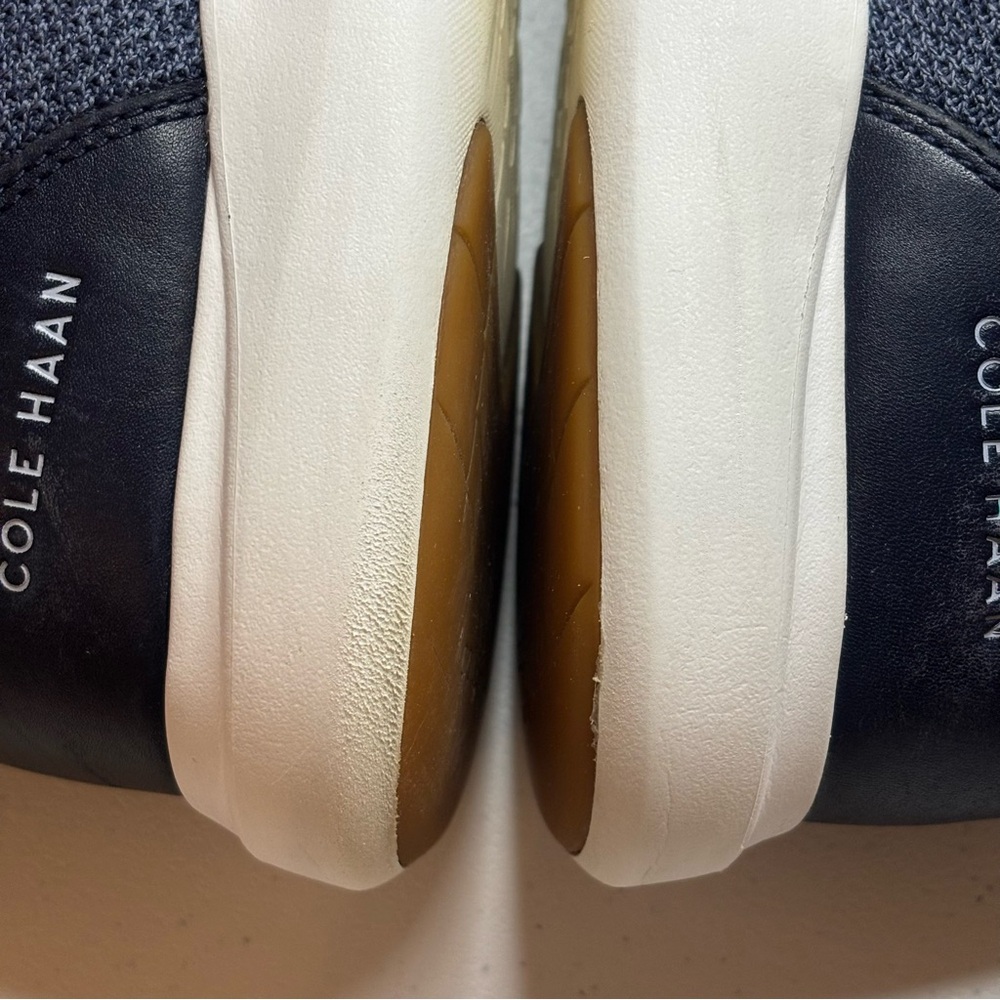 Cole Haan Men's Grand Plus Essex Distance Knit Oxford Shoes Sz 10 Preppy Coastal - Picture 8 of 11